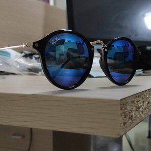 Blue RB2447 Sunglasses women itlay